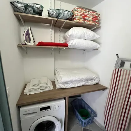 Le Riva Bella Апартаменты Кань-сюр-Мер